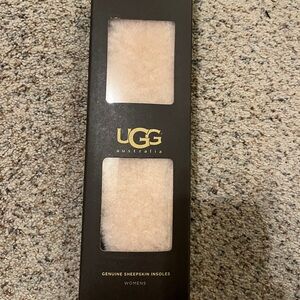 UGG Sheepskin Insoles for Women size 8